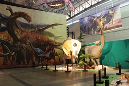 メガ恐竜展2015　at　幕張メッセ